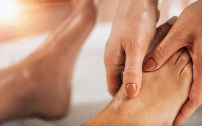 Hand and Foot Reflexology