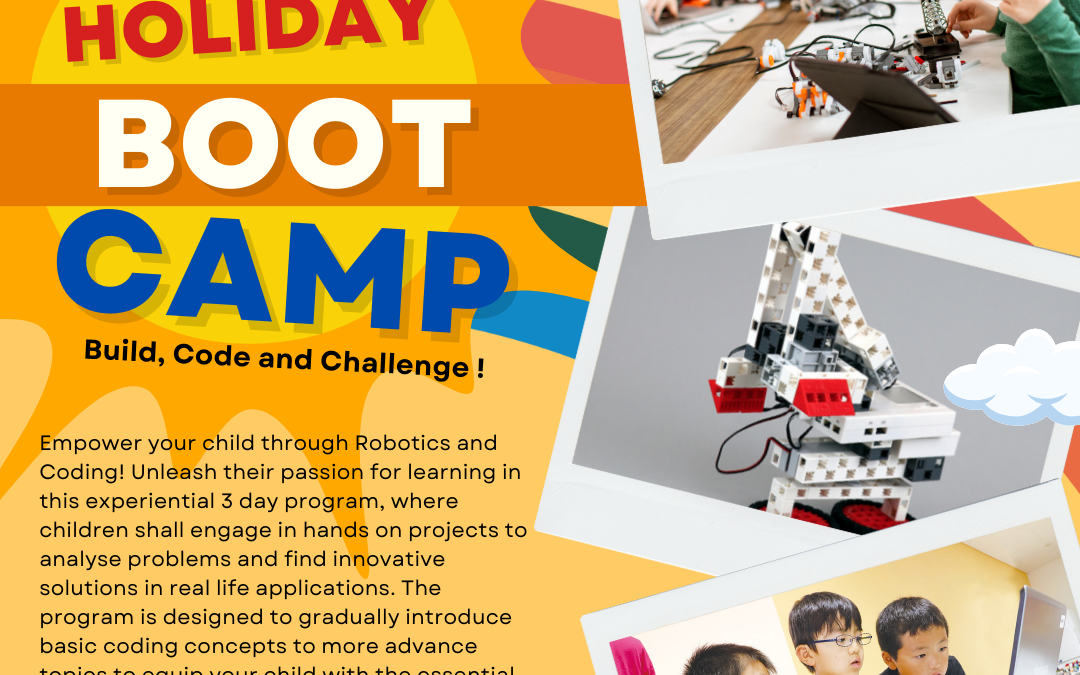 ROBOTICS | Future Innovators : Robotics & Coding Bootcamp for Children